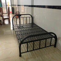 [ MIỄN SHIP RÁP 0Đ] rẻ nhất - giường sắt kiểu bi - bền đẹp - đủ size 1m2=> 1m8 x2m giá tận xưởng