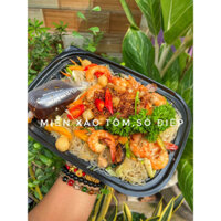 • MIẾN XÀO TÔM SÒ ĐIỆP NHẬT • MIẾN XÀO BÀO NGƯ