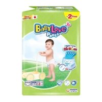 (+MIẾNG) Bỉm-Tã Quần Baby Love M ,L, XL, XXL, XXXL,4XL, 5XL siêu khô thoáng