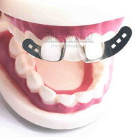 ❈ ❈ Miếng dán làm trắng răng Nano nha khoa Tấm cách ly răng Tấm nhựa khuôn hình răng Tấm cách ly răng BH250316B