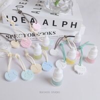 ❈ ❈ Miếng thử hương thơm thạch cao hương liệu Gió đi kèm với hương thơm Túi đựng tủ quần áo Mang theo miếng thơm dễ thương BH250114C