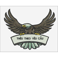 - miếng vá áo hình thêu đại bàng