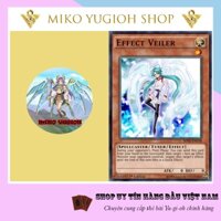 [ Miko Yugioh ] Thẻ Bài Yugioh Chính Hãng Tiếng Nhật Effect Veiler RC04