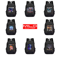 [ Milo.Clothes ] Tổng hợp Mẫu balo in hình - Balo cho bé đi học Game Liên quân | Nakroth - Flo - Alice - Zata