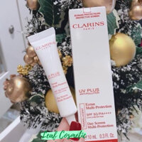 [ Mini 3ml_10ml ] KEM CHỐNG NẮNG CLARINS UV PLUS SPF 50 /PA++++