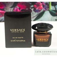 [ Mini 5ml]  Nước hoa Versace Crystal Noir 5ml