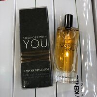 . Mini Nước Hoa Nam Emporio Armani Stronger With You 15ml . Chính Hãng 2020  .