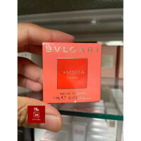 [ mini ] Nước Hoa Nữ 5ml Bvlgari Omnia Coral