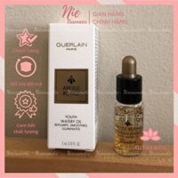 [ Mini Size 5ml ] Dầu Dưỡng Da Guerlain Abeille Royale Advanced Youth Watery Oil Căng Bóng Da, Chống Lão Hóa