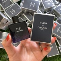 [ Mini Size ] Nước Hoa Bleu De Chanel mini, Chanel Bleu 10ML, Nước Hoa Nam chính hãng