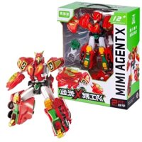 [ MINIFORCE ] ROBOT LẮP RÁP BIỆT ĐỘI SIÊU NHÂN NHÍ 3 TRONG 1