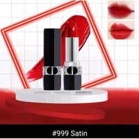 [ Minisize 1.5g Fullbox Bill Sephora ] Son D0R ROUGE 999 Satin