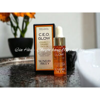 [ Minisize ] SUNDAY RILEY 💙 Dầu dưỡng sáng da C.E.O Glow Vitamin C + Turmeric Face Oil 5ml
