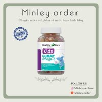 [ Minley.order ] KẸO GUMMY OMEGA-3 HEALTHY CARE