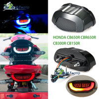 【 Mjmoto 】 Dành Cho Xe HONDA CB650R CBR650R CB300R CB150R CB 150R 300R 650R CBR 650R Đèn LED Xe Máy Phía Sau Đèn Hậu