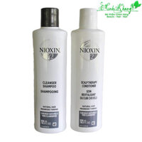 ( MK ) Bộ dầu gội xả Nioxin chống rụng tóc System 2 300mlx2 ( New 2023 )