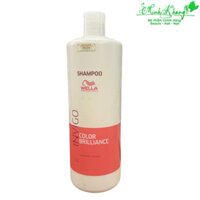 ( MK ) Dầu gội bảo vệ tóc nhuộm Wella INVIGO Color Brilliance Colored Hair Shampoo 1000ml
