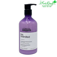 ( MK ) Dầu gội dành cho tóc duỗi Liss Unlimited L'oréal Shampoo 500ml