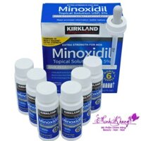 [ MK ] Dung Dịch Mọc Râu Và Tóc Hiệu Quả Của Mỹ Minoxidil 5% Kirkland 6x60ml