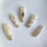 🟡 [MM002] Daebaki Nailbox, Nailbox thiết kế theo yêu cầu, nail mắt mèo gel nhện tráng gương, nail đi tiệc sang chảnh