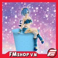 ] MÔ HÌNH ANIME FIGURE REM NOODLE STOPPER - ONI ISHOU VER BL GIÁ RẺ - RE ZERO - MAID - REM RAM -