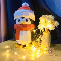 🐧🎄 MÔ HÌNH GIẤY 3D - CHRISTMAS PENGUIN 🎄🐧