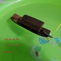 ஐ ◄ Mô hình thuyền đẹp bể cá hồ bơi đồ trang trí cảnh quan có thể nổi retro Thiệu Hưng mô hình thuyền gỗ nhỏ quà tặng
