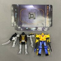 ( Mô Hình Transformer ) Transformer Masterdominus & Leadfoot Nobox