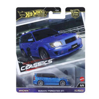 ※ Mô hình xe hơi hợp kim Hot Wheels FPY86, xe cổ điển hiện đại, 5 văn hóa, Nissan, Mercedes, đế sắt, lốp cao su Subaru