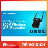 ✔ Mở rộng Sóng Wifi COMFAST CF-WR302S 300Mbps Cực Khỏe, Cực Mạnh