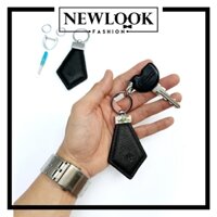 ★ MÓC CHÌA KHÓA XE MÁY, Ô TÔ, CHARM PHỤ KIỆN TRANG TRÍ DA PU HÌNH CÀ VẠT THỜI TRANG