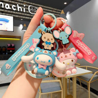☆ ★ Móc khóa búp bê Sanrio dễ thương, trang trí móc khóa xe hơi, phụ kiện móc khóa ba lô/888