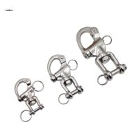 ✿ Móc Khóa Dây Xích Bằng Thép Không Gỉ 316 Tháo Gỡ Nhanh Cho Thuyền