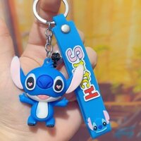 ☆ ★ Móc khóa Stitch hoạt hình, móc khóa xe dễ thương, móc khóa túi, quà tặng nhỏ/888