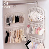 🔥 móc phơi đồ em bé 🔥 kích thước nhỏ cho trẻ em móc quần áo trẻ em có hàng sẵn gia dụng chống trượt Móc treo quần áo đa năng Móc Quần Áo Trẻ Em ♗Đa Kẹp Giá Treo Quần Áo Trẻ Em Tủ Quần Áo Cho Bé Bảo Quản Hiện Vật Cho Bé Sipe Khăn Tất Đa Năng Giá Phơi Nhà