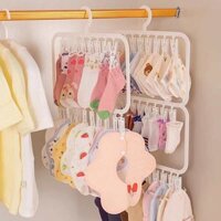 🔥 móc quần áo trẻ em 🔥 chống trượt gia dụng có hàng sẵn Móc Quần Áo Trẻ Em kích thước nhỏ cho trẻ em Móc treo quần áo đa năng móc phơi đồ em bé ❃Tất Giá Phơi Đa Kẹp Quần Áo Cho Bé Giá Tủ Quần Áo Hộ Gia Đình Quần Áo Treo Đa Năng Ban Công Giá Để Đồ♨