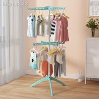 ▫ □ Móc Treo Quần Áo Cho Bé Tầng Gấp Gọn Đa Năng Sấy Quần Áo Hiện Vật Trẻ Sơ Sinh Móc Treo Quần Áo Tã Cho Bé Giá Treo Kh