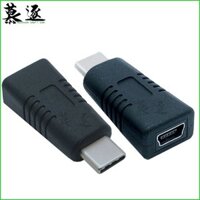 - * Mới * 033 Bộ Chuyển Đổi micro MINI Bộ Chuyển Đổi T-Port MINI USB Nữ Sang Type-C Nam