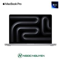 [ Mới 100%] Macbook Pro 14 inch 2023 M3 Pro 11-CPU/ 14-GPU (Sliver|Black)