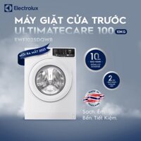 (( [Mới 2023] Máy giặt Electrolux cửa ngang 10kg UltimateCare 100 - Trắng - EWF1025DQWB