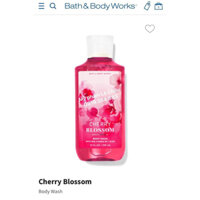 ( Mới 2024)Sữa tắm Bath & Body Works Cherry Blossom shower gel 295ml