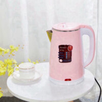 [ Mới ] Ấm Siêu Tốc JipLai Thái Lan 2.5L - Ấm Siêu Tốc Thái Công Nghệ Inverter Chống Nóng, Giật Bảo Hành 12 Tháng