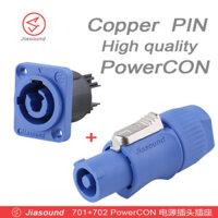 * Mới * Chiếu sáng sân khấu Đèn BEAM BEAM Cắm hàng không 20A Đầu nối dây nguồn Ổ cắm Màn hình LED Phích cắm chuyên nghiệp