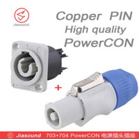 * Mới * Chiếu sáng sân khấu Đèn BEAM BEAM Cắm hàng không 20A Đầu nối dây nguồn Ổ cắm Màn hình LED Phích cắm chuyên nghiệp