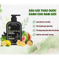 [ mới ] Dầu gội thảo dược Nam Nung dành cho Nam giới hỗ trợ giảm rụng, giảm gàu dung tích 235ml
