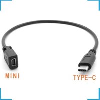 - * Mới * JS-034 mini micro USB Nữ Sang Type-c Nam Cáp Dữ Liệu T-Port Android Adapter Đầu Cáp