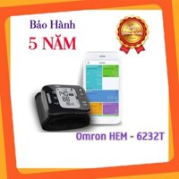 ✅ [Mới] Máy Đo Huyết Áp Cổ Tay Omron HEM-6232T,Thiết Kế Mỏng, Kết Nối  Điện Thoại, Kết Quả Nhanh,Tiện Lợi Dễ Sử Dụng