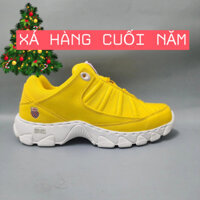 [ MỚI MỚI MỚI CHÍNH HÃNG ] Giày Kswiss nam nữ màu vàng da thuộc xịn màu vàng