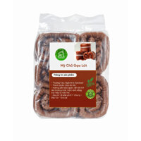 ( Mới) Mỳ Chũ Gạo Lứt Hữu Cơ Ăn Kiêng Ít Calo Thực Dưỡng Ăn Dặm Siêu Ngon ( Gói 500gr và 1kg ) Ngôi Nhà EAT CLEAN