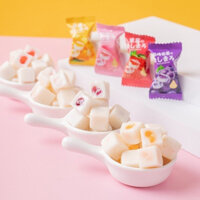 [ Mới ngon ] Combo 1000g kẹo dẻo sữa chua nhân hoa quả vị Nho -đào -Dâu tây -Xoài ăn mềm ngon ít ngọt tốt cho sức khỏe